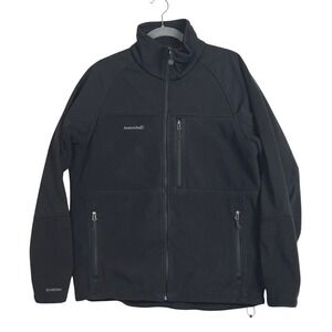 Men's Avalanche‎ full Zip water proof Jacket with zipper pockets Black size L